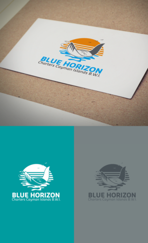 Logo-Design von yganess für Blue Horizon Charters Cayman | Design: #21596473
