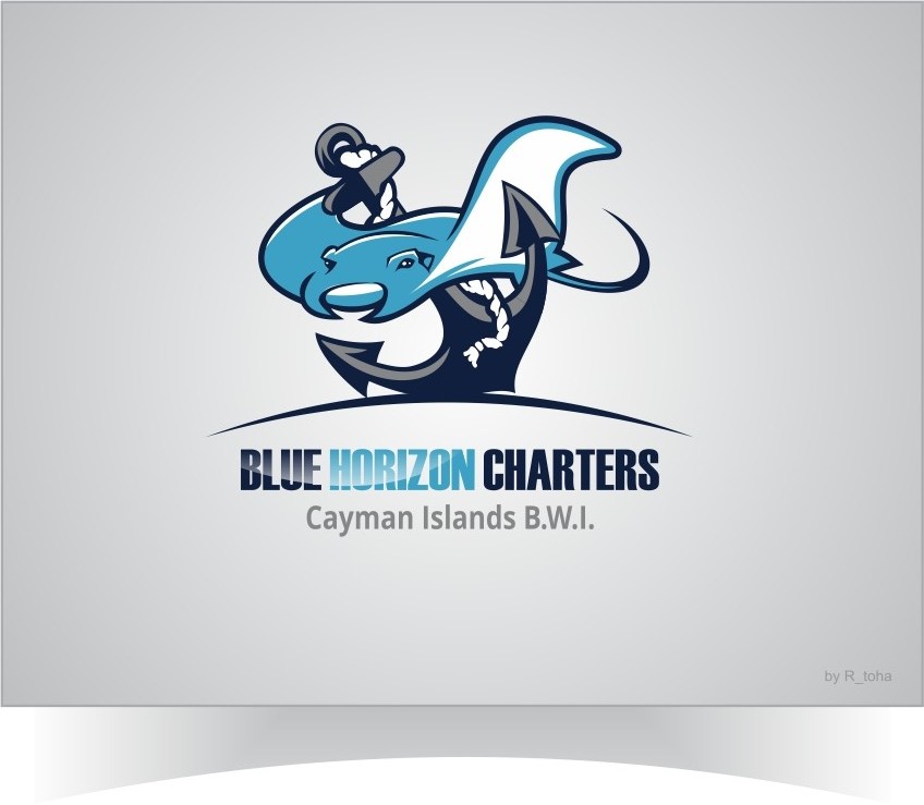 Design de Logo par r-toha pour Blue Horizon Charters Cayman | Design #21601988