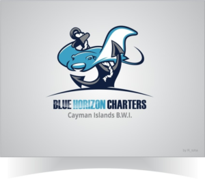Diseño de Logo por r-toha para Blue Horizon Charters Cayman | Diseño #21601988