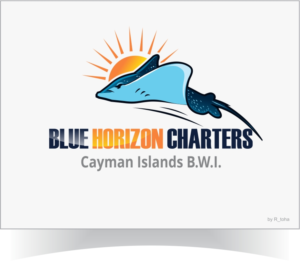 Logo-Design von r-toha für Blue Horizon Charters Cayman | Design: #21607960