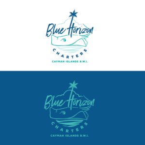 Logo-Design von Sujit Banerjee für Blue Horizon Charters Cayman | Design: #21594775