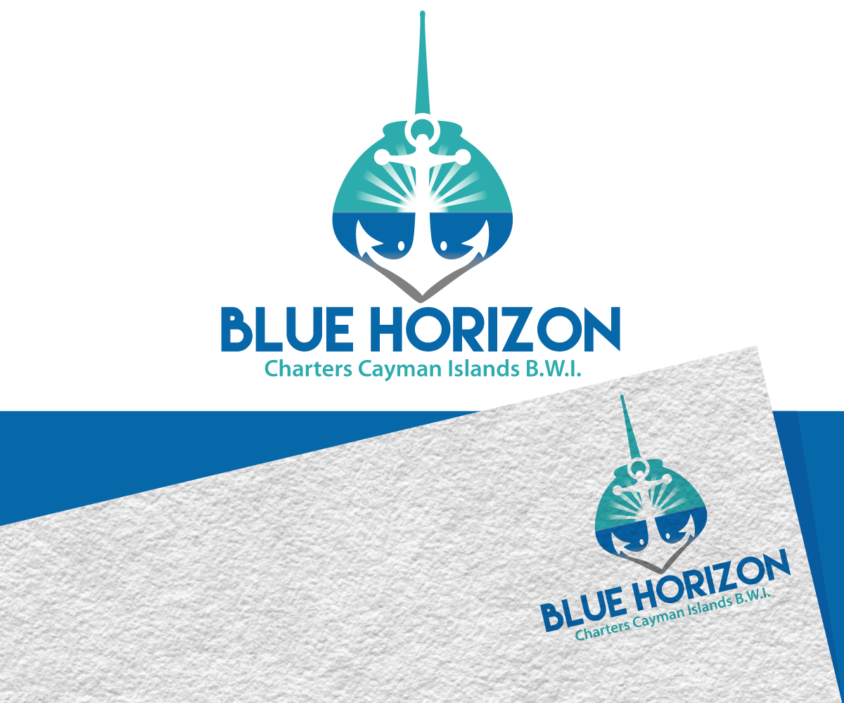 Logo-Design von Jay Design für Blue Horizon Charters Cayman | Design: #21595741
