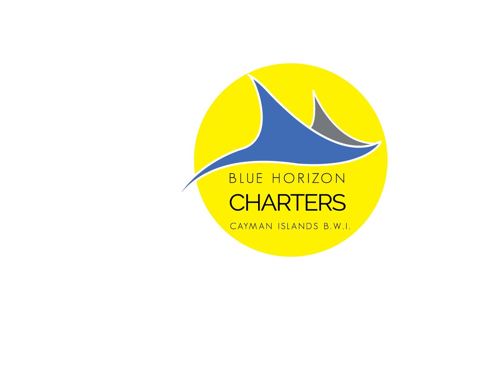 Logo-Design von norzainiamin für Blue Horizon Charters Cayman | Design #21594567
