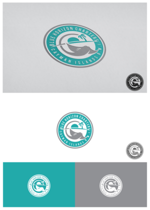 Diseño de Logo por goranvisnjic82 para Blue Horizon Charters Cayman | Diseño #21591306