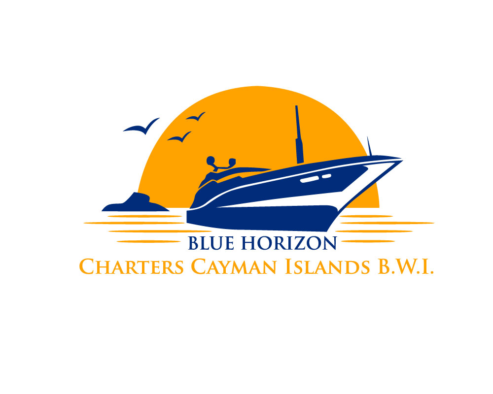 Logo Design by NEOTERIC for Blue Horizon Charters Cayman | Design #21601600