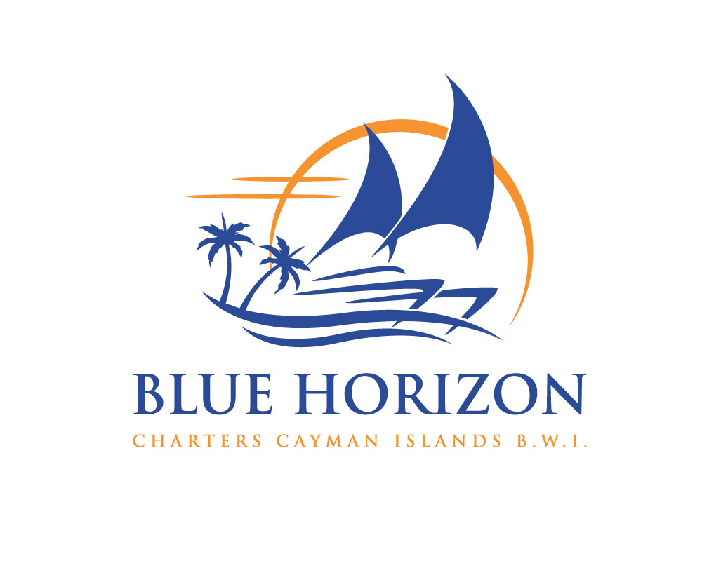 Logo Design by NEOTERIC for Blue Horizon Charters Cayman | Design #21601601