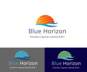 Logo-Design von Tanja 7 für Blue Horizon Charters Cayman | Design: #21611820