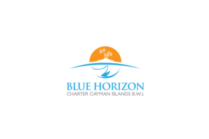 Diseño de Logo por designA78 para Blue Horizon Charters Cayman | Diseño #21592844