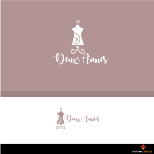 Deux Amies | Diseño de Logo por Graphic Bricks