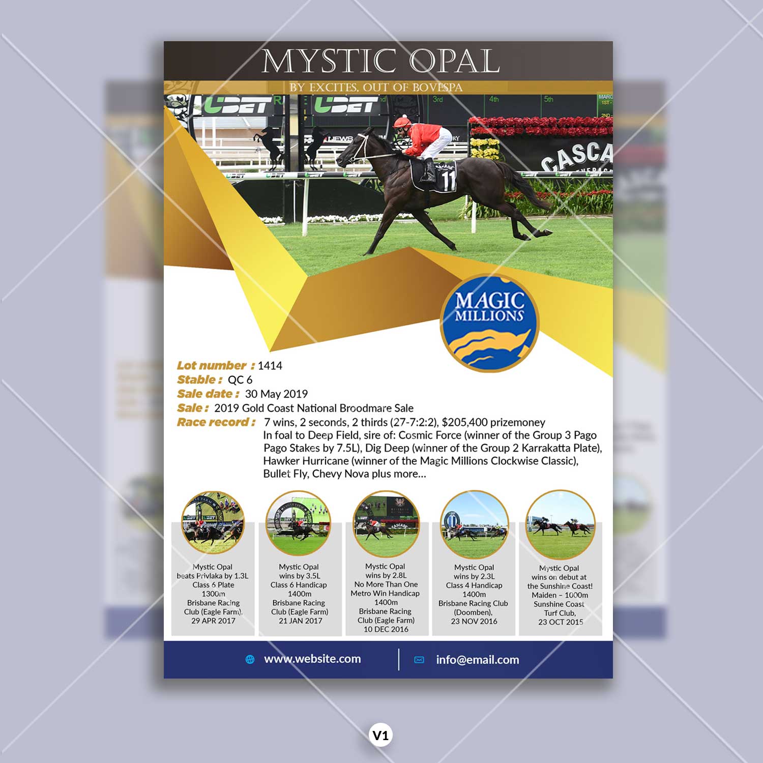Flyer Design by DA. for this project | Design #21631379