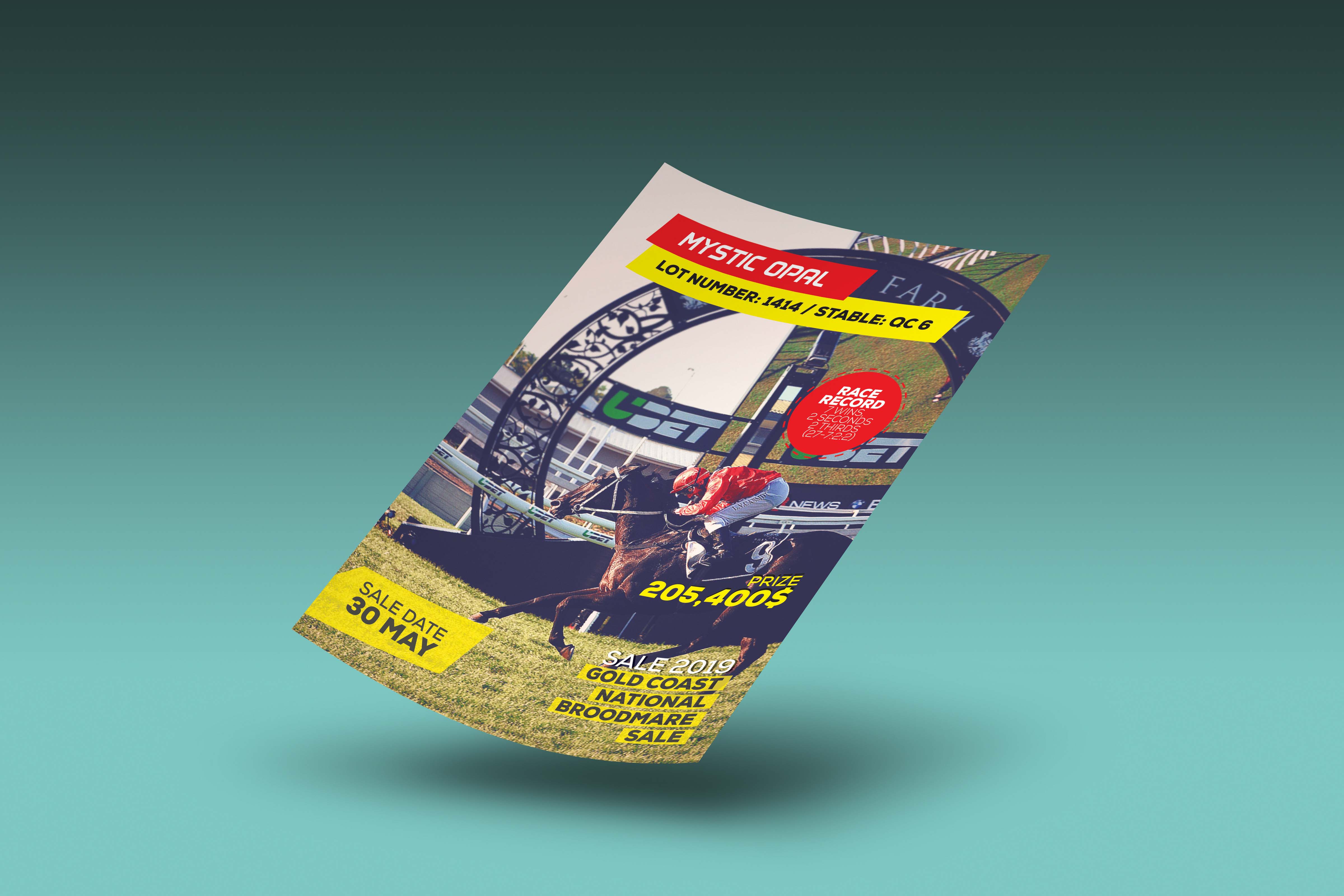 Flyer Design by Design by Emi 2 for this project | Design #21610665