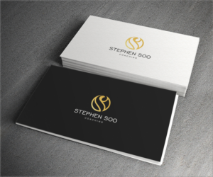 business name displayed on the logo? - Stephen Soo Coaching | Logo Design by aglaronde23