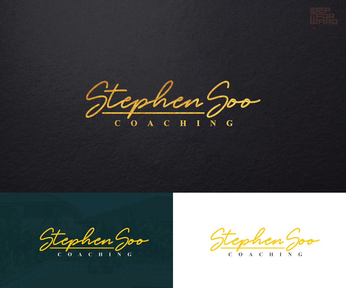 Logo Design by step forward 2 for this project | Design: #21752224