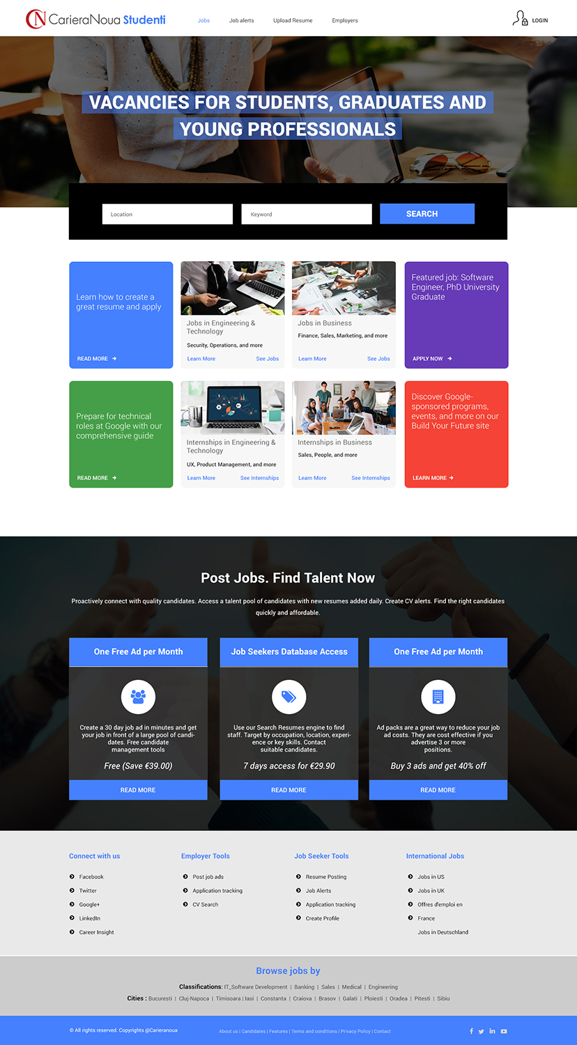 Web Design by Creations Box 2015 for Quero | Design #21617394