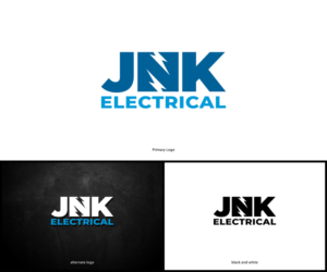 Logo Design by MoonFeather for JNK Electrical  | Design #21600039