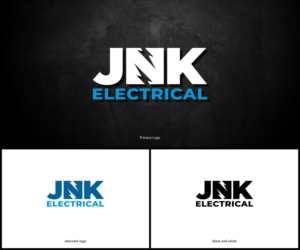 Logo Design by MoonFeather for JNK Electrical  | Design: #21600045