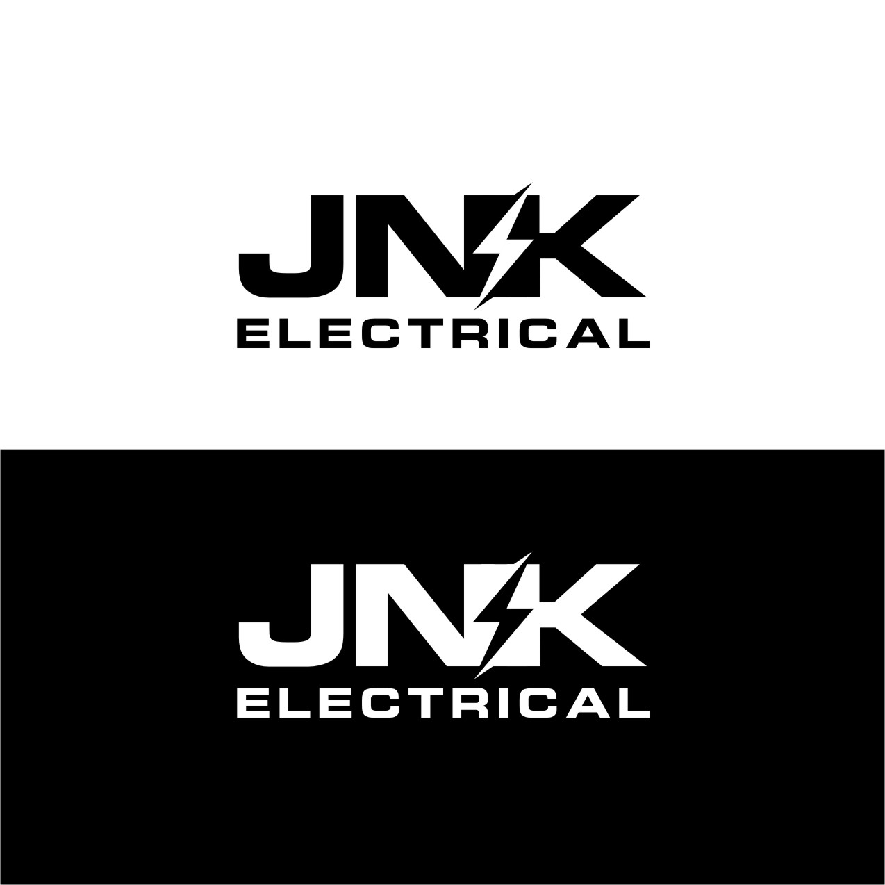 Logo Design by ddnsycrowd for JNK Electrical  | Design #21599273