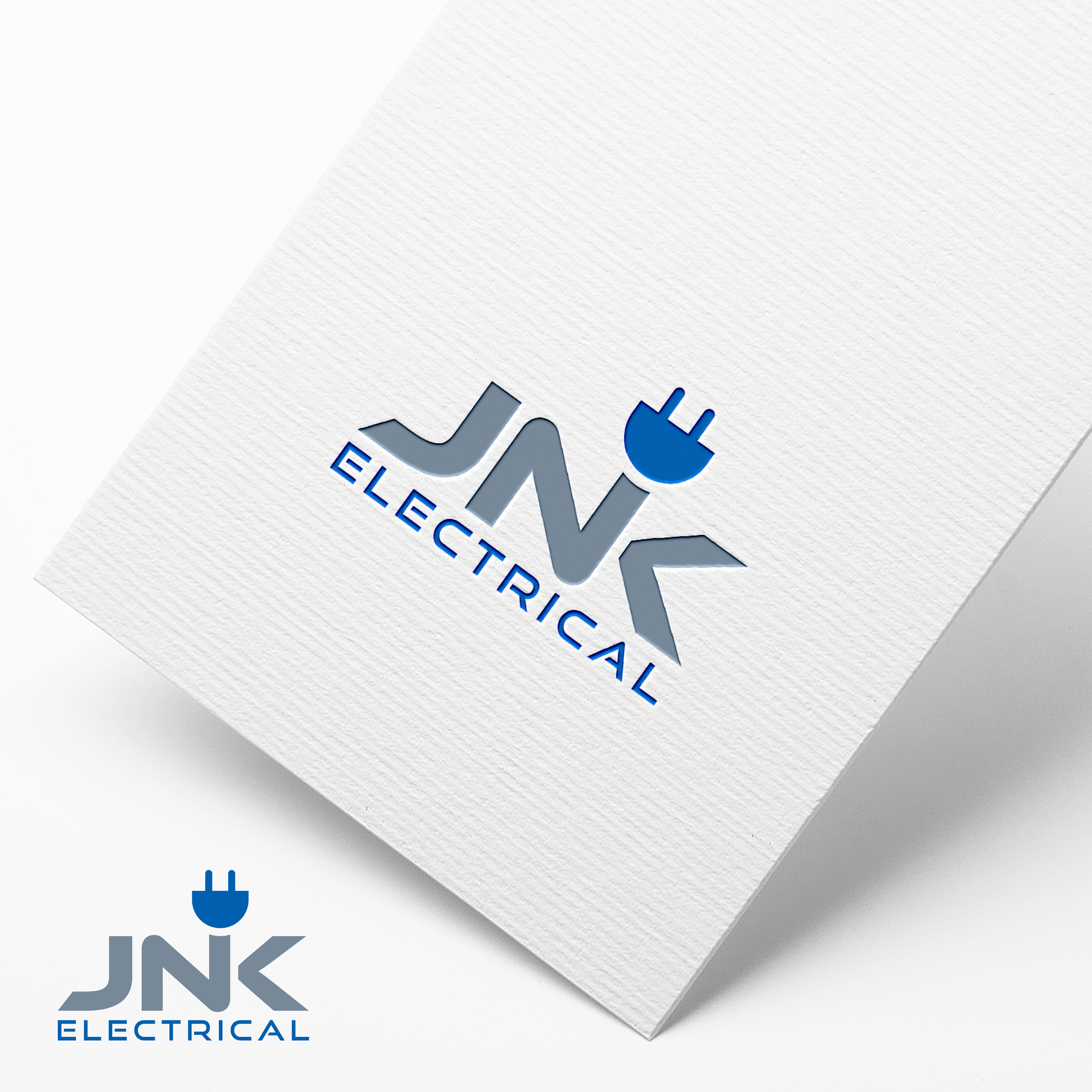 Logo Design by tavi for JNK Electrical  | Design #21594077