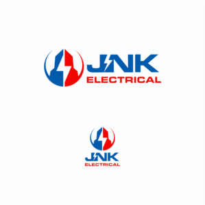Logo Design by octopus for JNK Electrical  | Design: #21606689