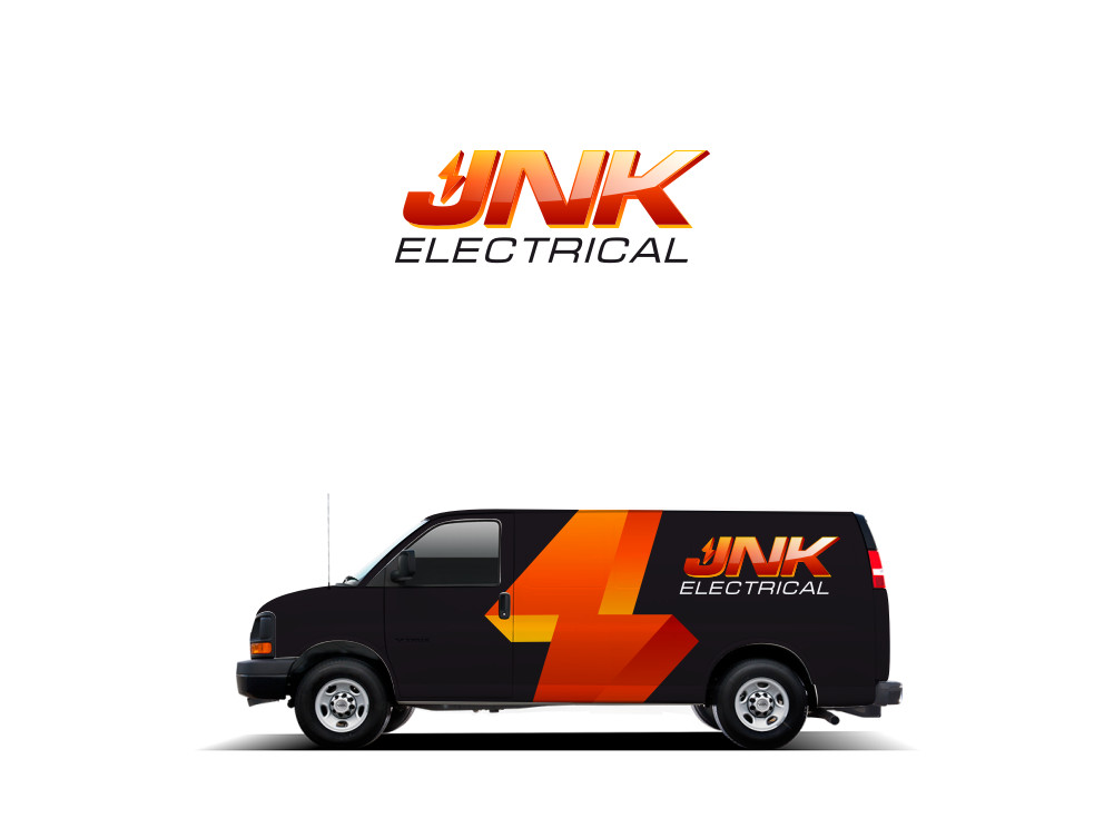 Diseño de Logo por Atvento Graphics para JNK Electrical  | Diseño #21596938