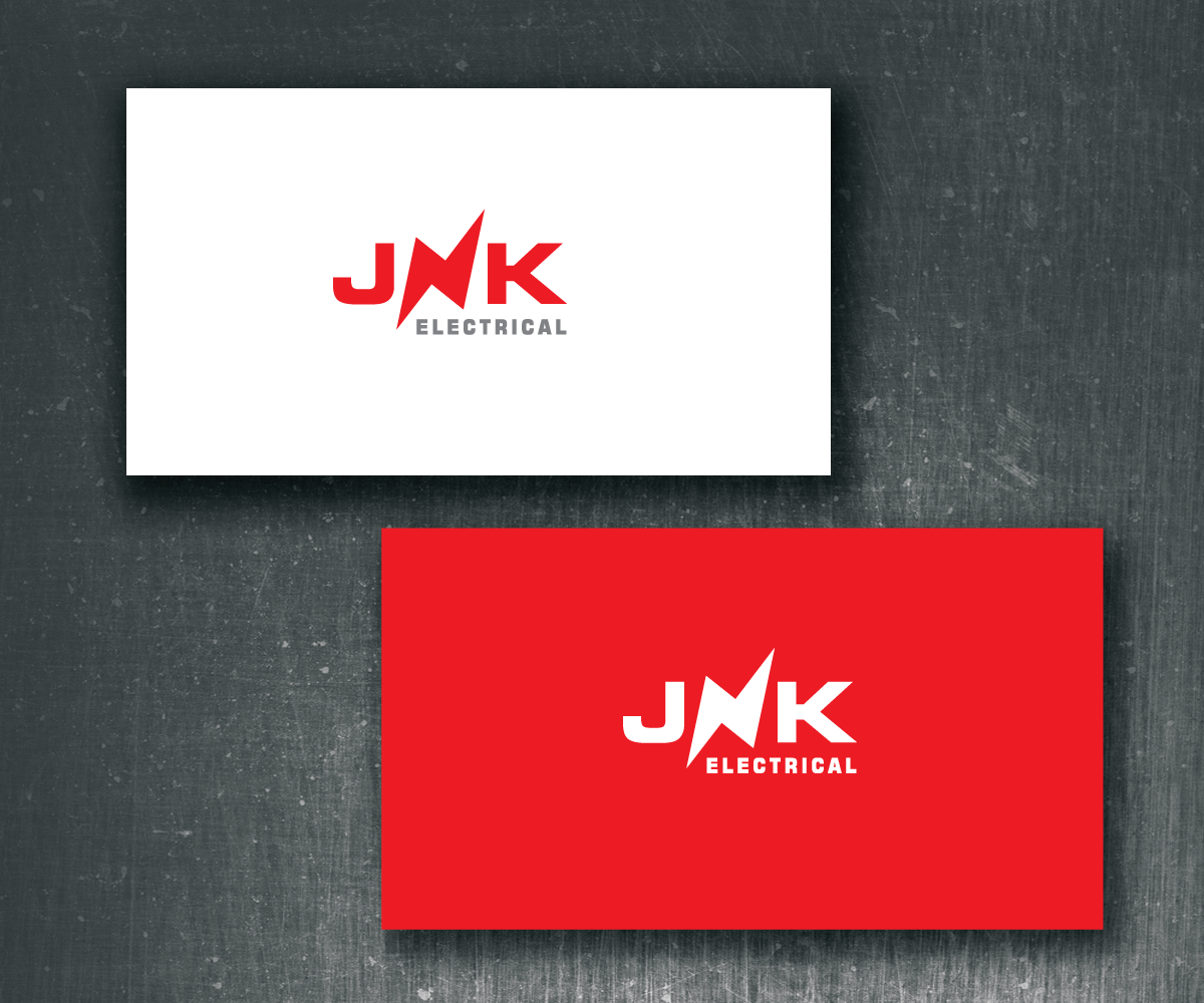 Logo Design by bijuak for JNK Electrical  | Design #21594188