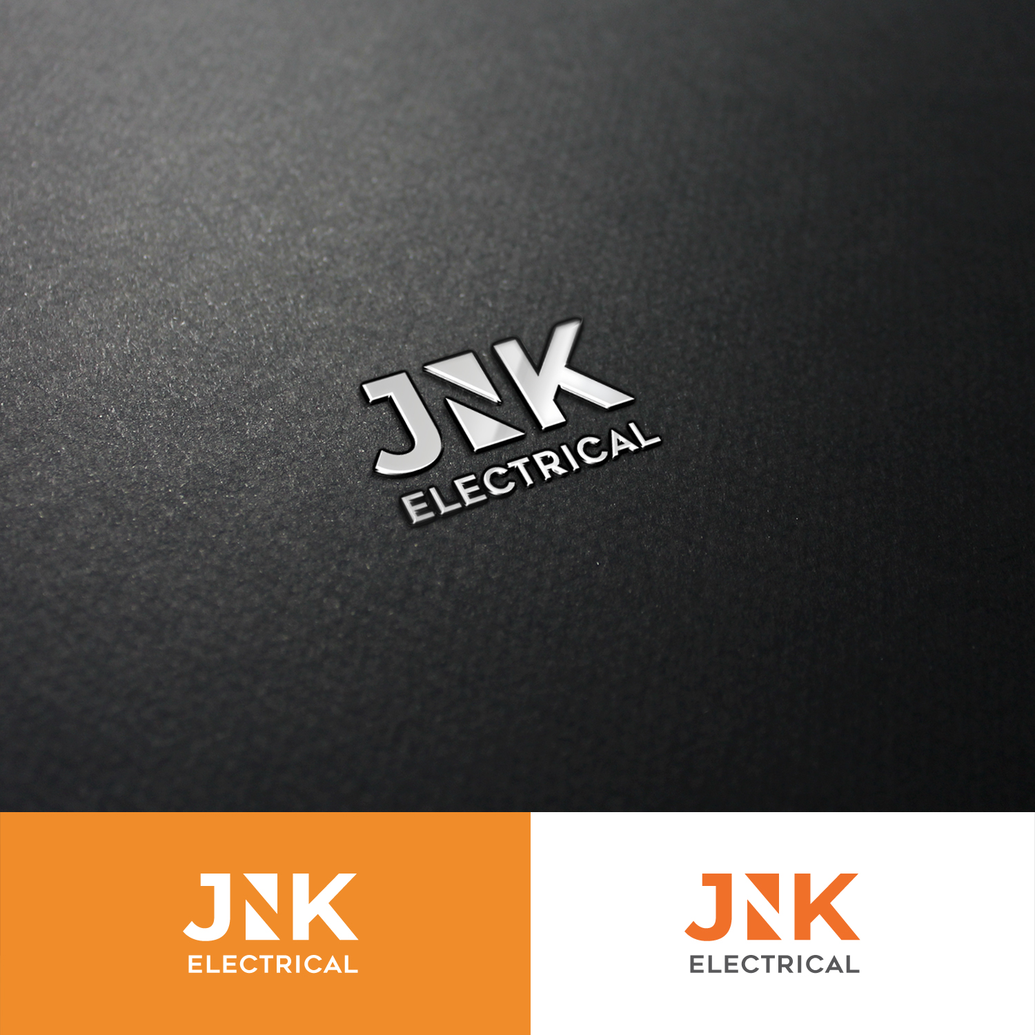 Logo Design by alexbali for JNK Electrical  | Design #21596279