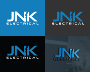 Logo Design by Atec for JNK Electrical  | Design: #21604925