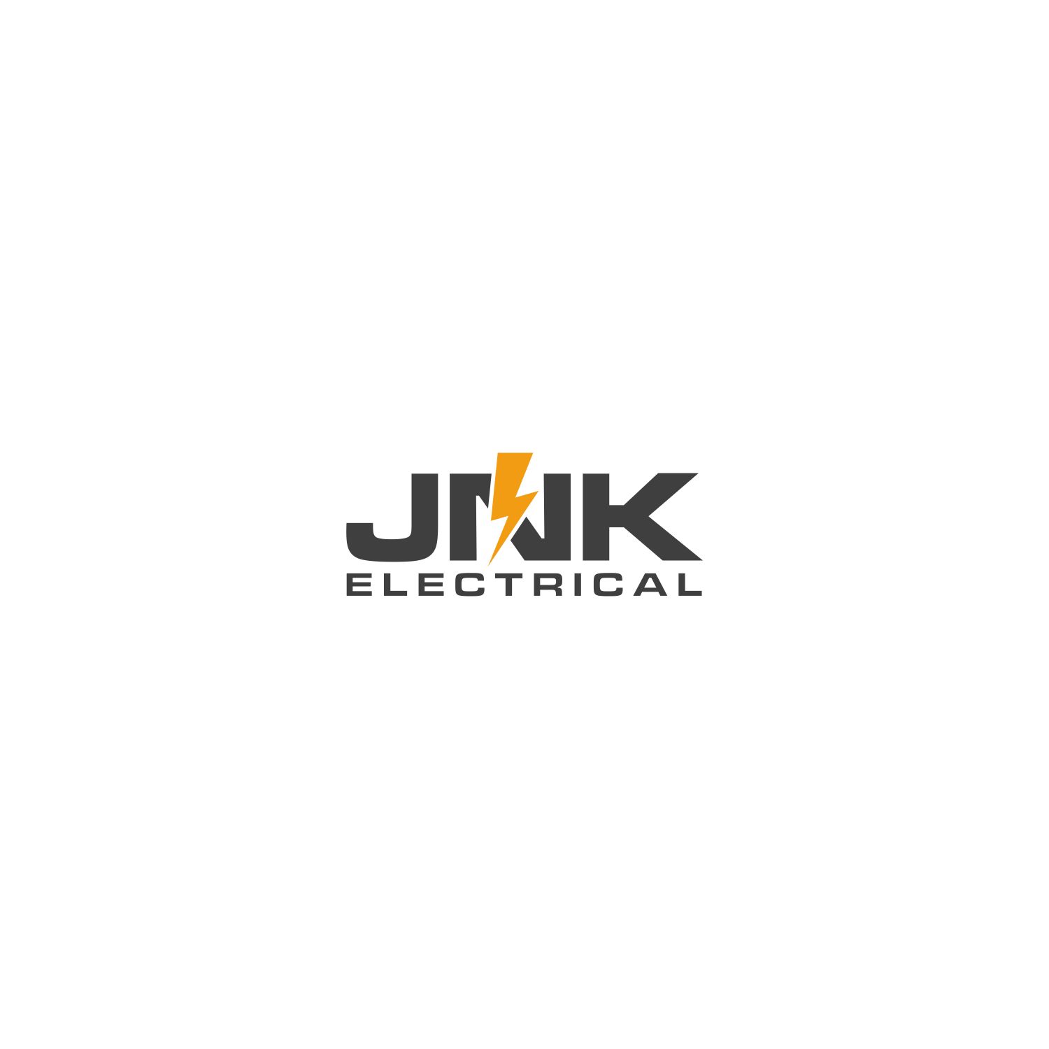 Logo Design by Maulana 2023 for JNK Electrical  | Design #21601159
