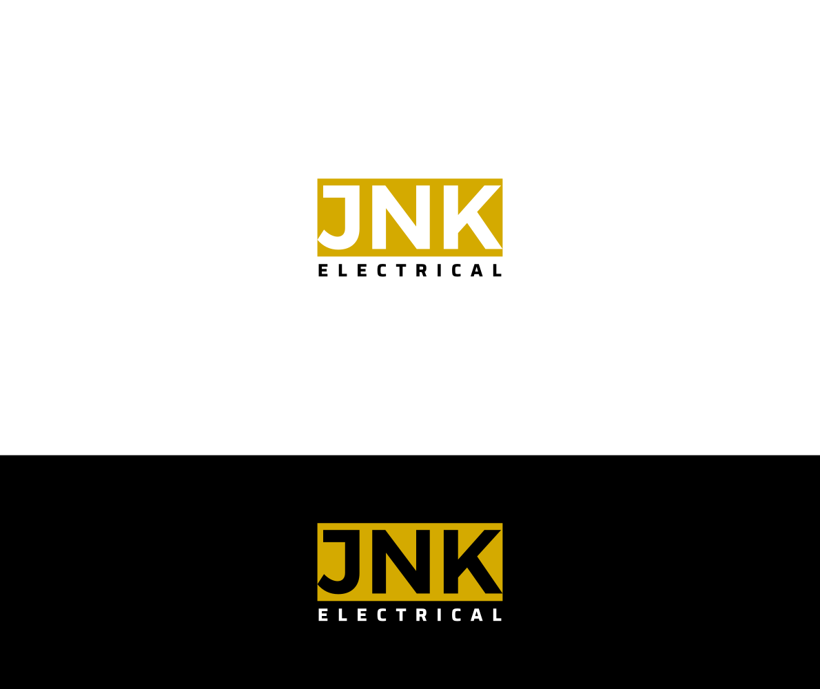 Logo Design by Riaper for JNK Electrical  | Design #21620158