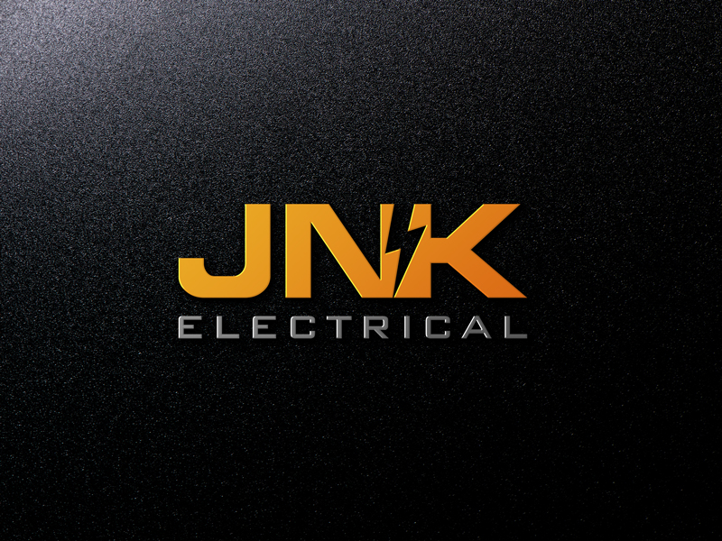 Logo Design by tautlegand for JNK Electrical  | Design: #21600477