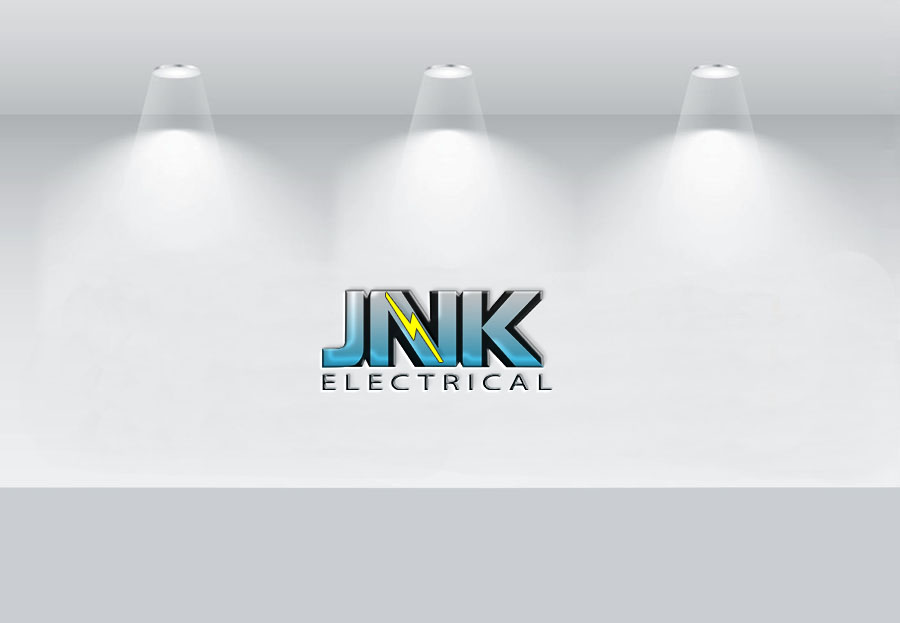 Logo Design by sdey 2 for JNK Electrical  | Design #21597150