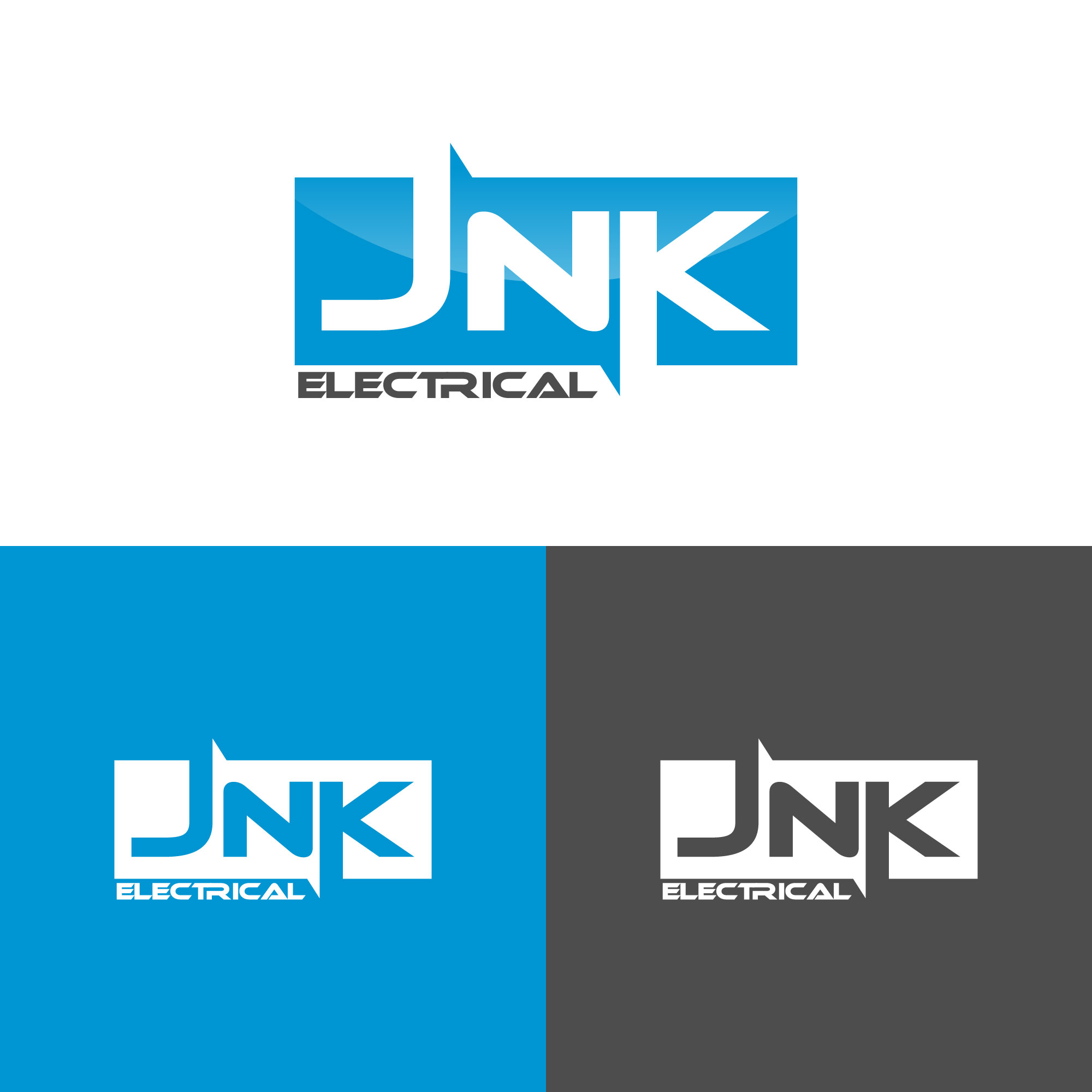 Design de Logo par kaushal 05 pour JNK Electrical  | Design #21598548