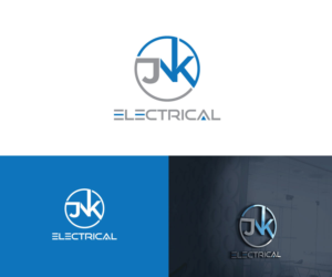 Logo Design by Maria A Joseph for JNK Electrical  | Design #21602759
