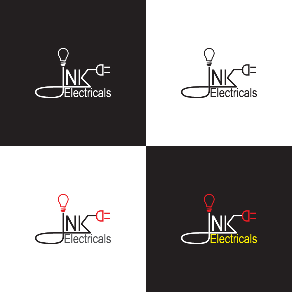 Logo Design by Cre8r for JNK Electrical  | Design #21627240