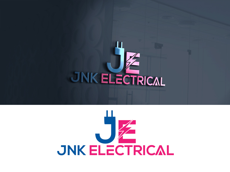 Diseño de Logo por pentool001 para JNK Electrical  | Diseño #21606092