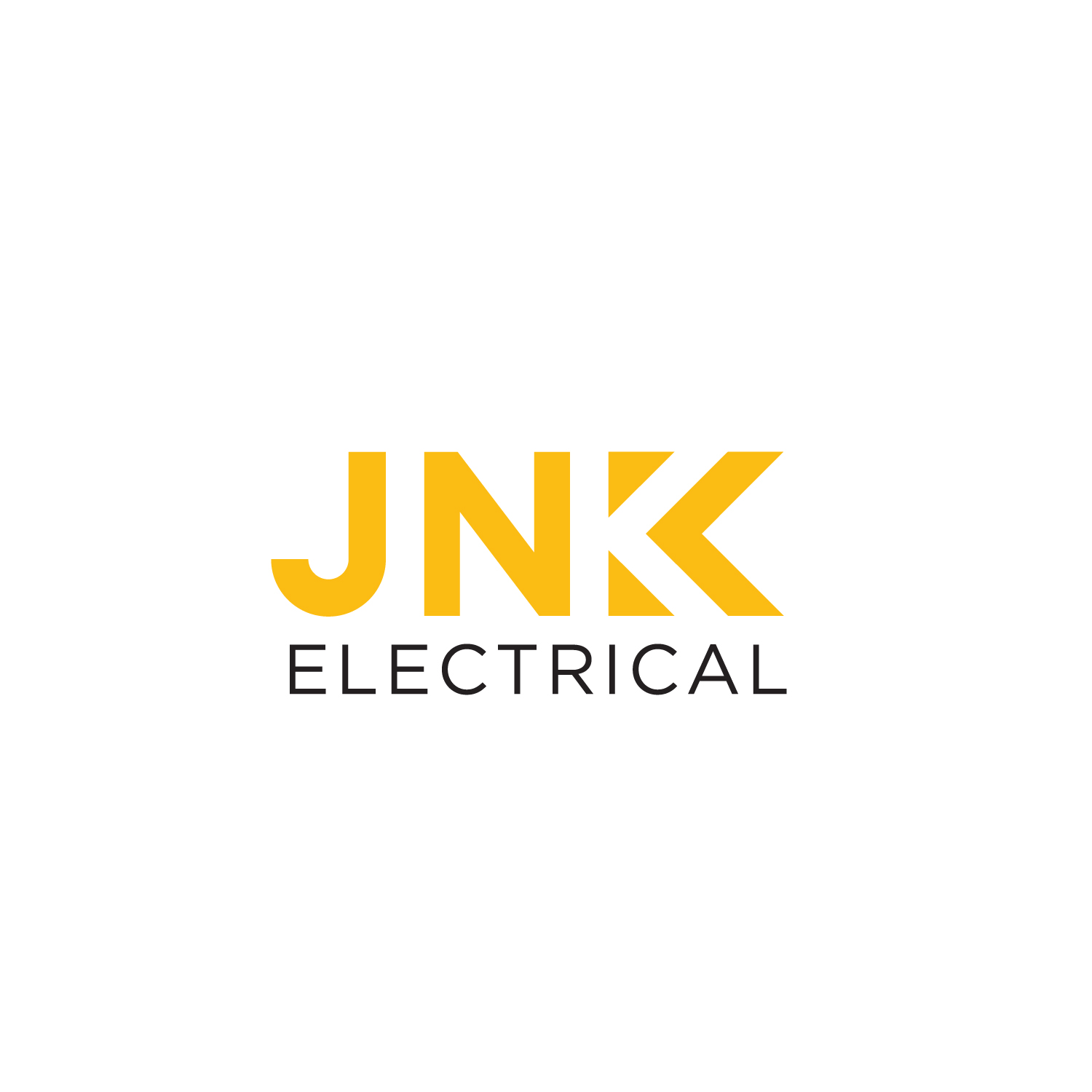 Logo Design by guritas13 for JNK Electrical  | Design #21594659