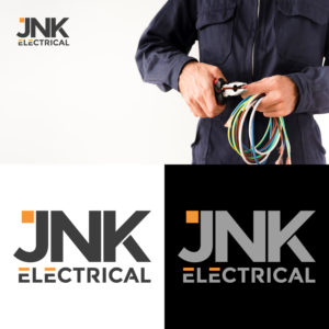 Logo-Design von sandiyakarya für JNK Electrical  | Design: #21594073