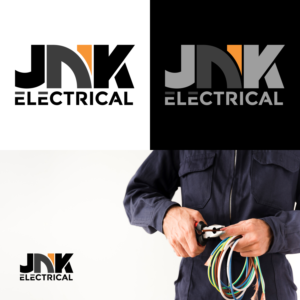 Logo Design by Paulinus Cherlyndo Paterias for JNK Electrical  | Design #21594074