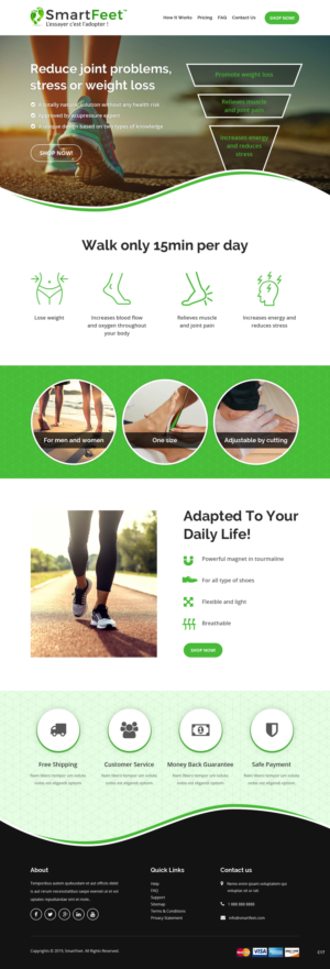 Web Design by pb for Smart | Design: #21606938