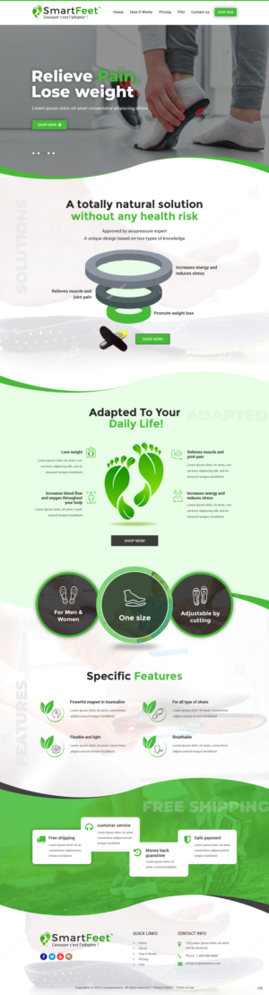 Web Design by pb for Smart | Design: #21606939