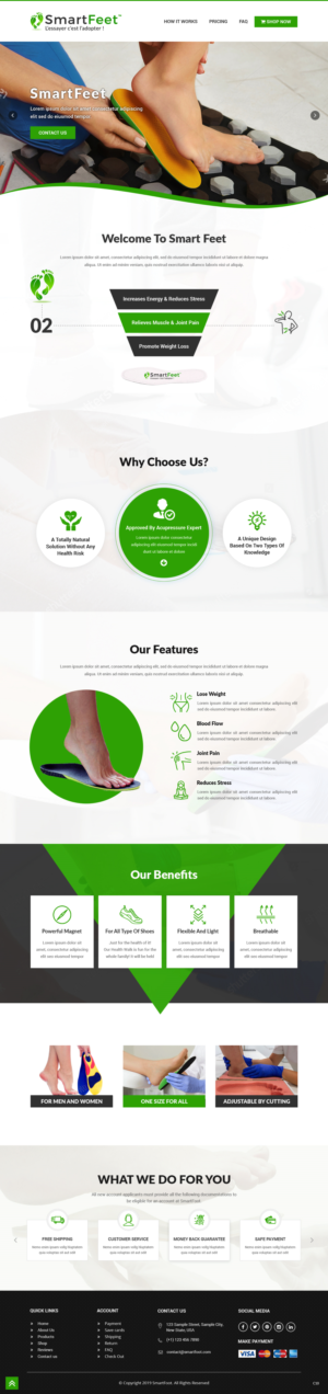Web Design by pb for Smart | Design: #21606940