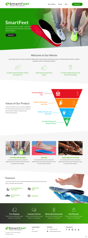 Web Design by pb for Smart | Design: #21606954