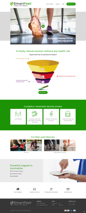 Web Design by pb for Smart | Design: #21606955