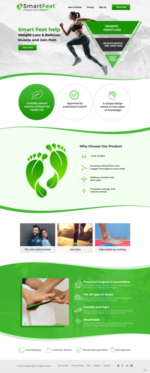 Web Design by pb for Smart | Design: #21606957