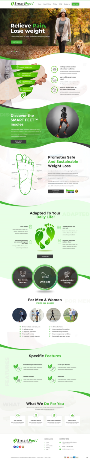 Web Design by pb for Smart | Design #21650359