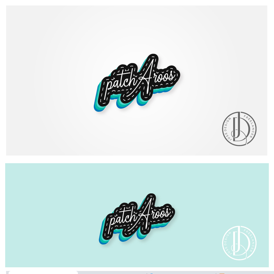Logo Design by JoseDesign for Patcharoos | Design #21599619