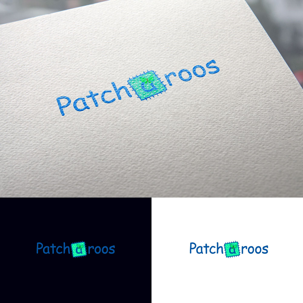 Logo Design by Gisella Guzmán for Patcharoos | Design #21600799