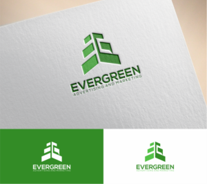 Evergreen Advertising and Marketing | Design de Logo par MKR