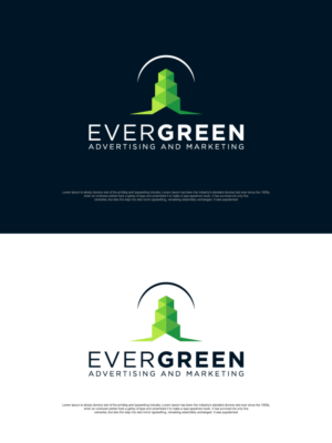 Evergreen Advertising and Marketing | Logo Design by sushsharma99