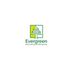Evergreen Advertising and Marketing | Logo Design by Finley Johnson